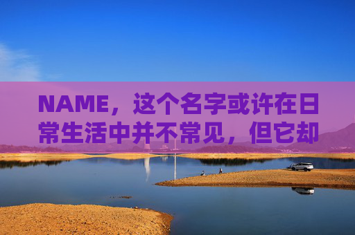 NAME，这个名字或许在日常生活中并不常见，但它却在某些领域里扮演着重要的角色。今天，让我们一起来探索这个名字背后的故事和意义